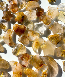 Rutilated Quartz