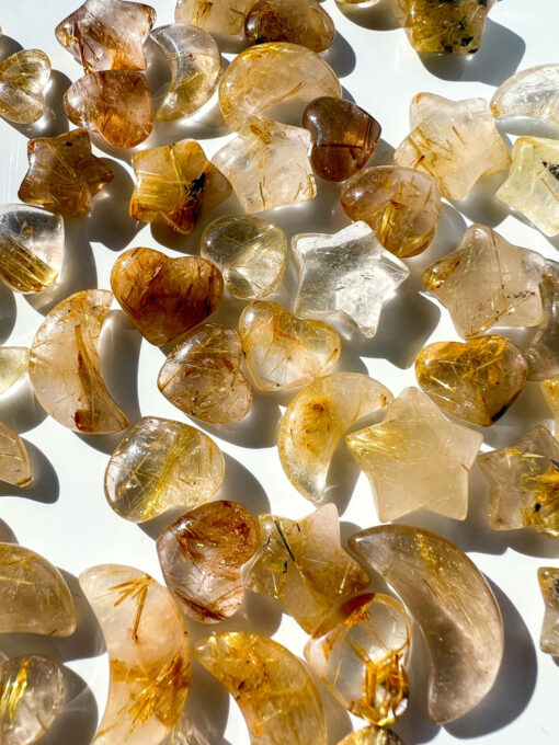 Rutilated Quartz