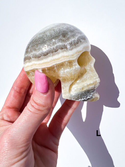 Zebra Calcite Skulls | K-O - Image 5