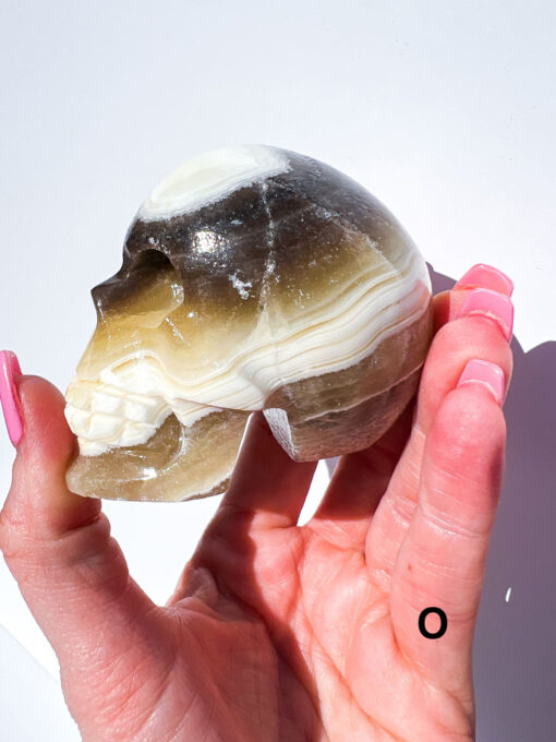 Zebra Calcite Skulls | K-O - Image 14