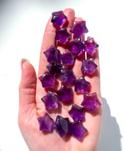 mini Amethyst star