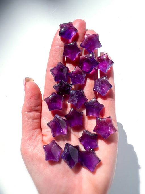 mini Amethyst star