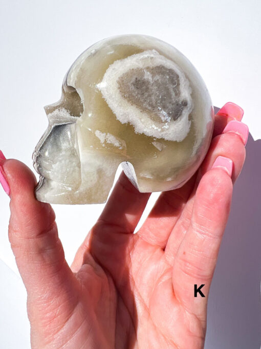 Zebra Calcite Skulls | K-O - Image 3