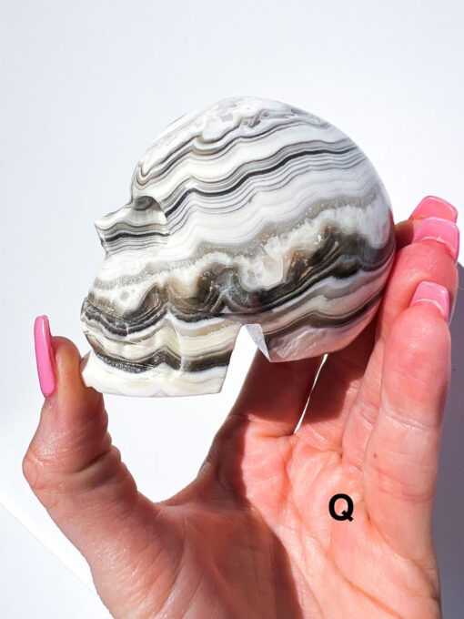 Zebra Calcite Skulls | P-R - Image 7