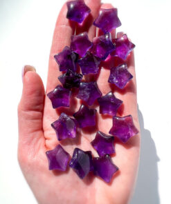 mini Amethyst star