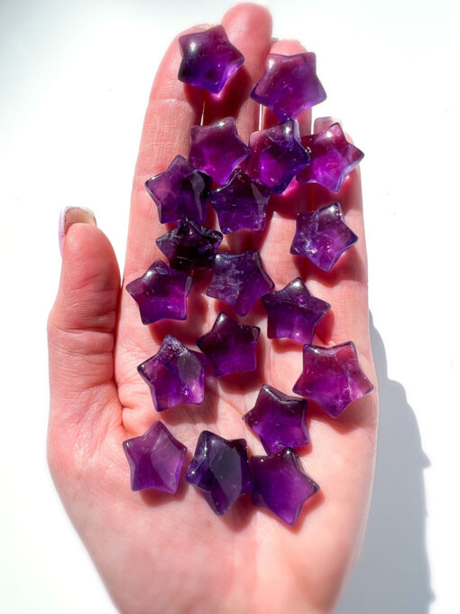 mini Amethyst star