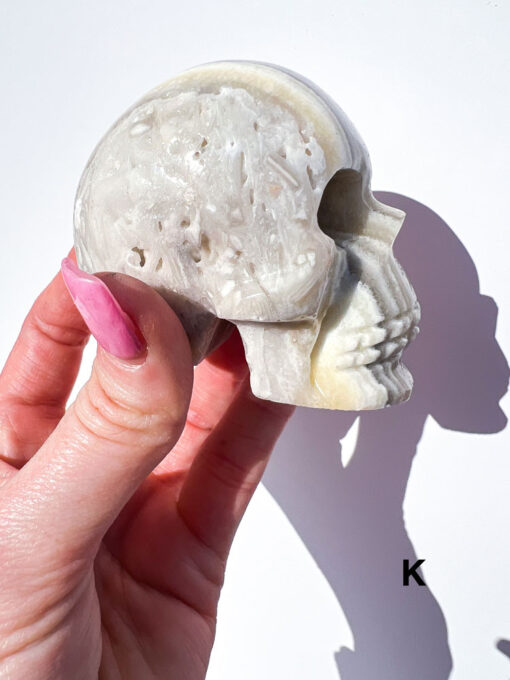 Zebra Calcite Skulls | K-O - Image 4