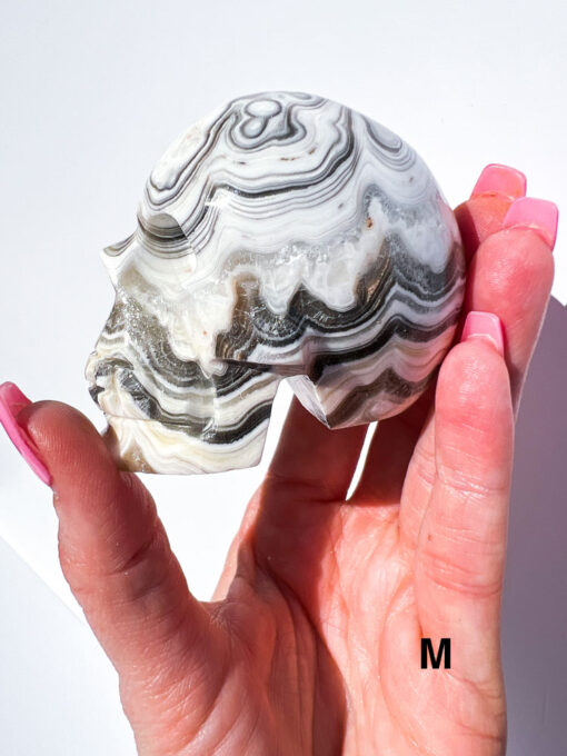 Zebra Calcite Skulls | K-O - Image 9