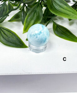 Larimar sphere