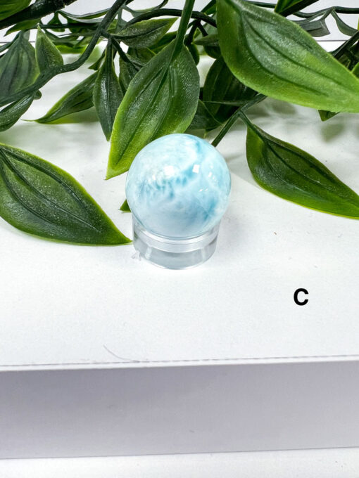 Larimar sphere