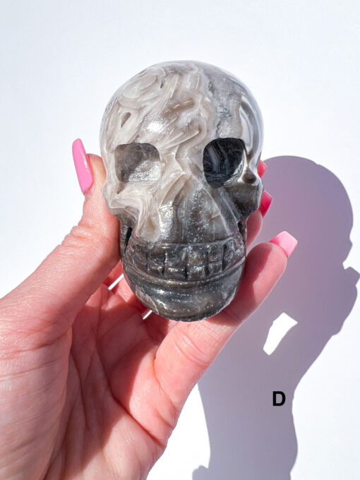 Zebra Calcite Skulls | A-E - Image 13