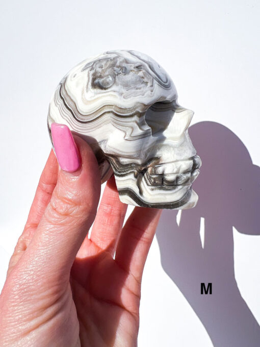 Zebra Calcite Skulls | K-O - Image 10