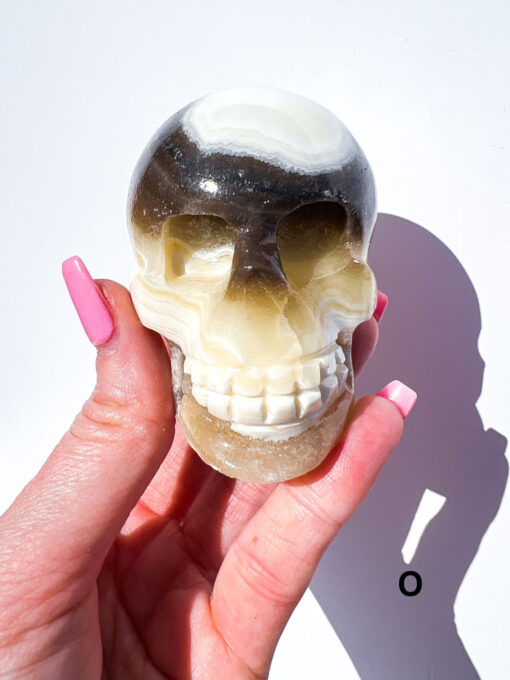 Zebra Calcite Skulls | K-O - Image 16