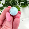 Larimar sphere