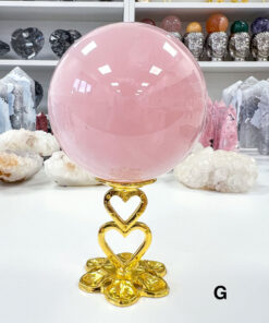 Rose Quartz sphere