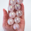 Rose Quartz Aura spheres