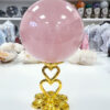 star Rose Quartz sphere