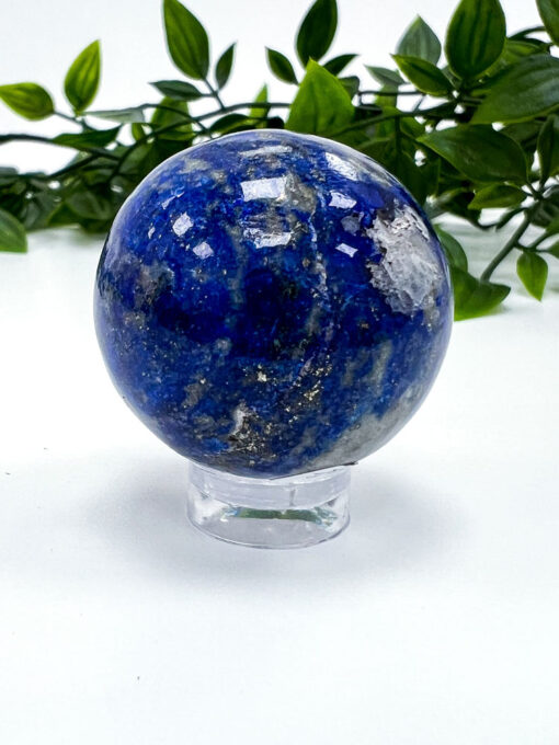 Lapis Lazuli sphere