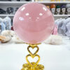 star Rose Quartz sphere