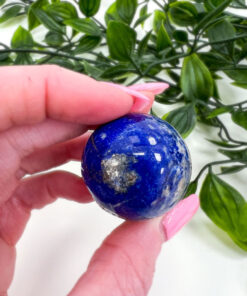 Lapis Lazuli sphere