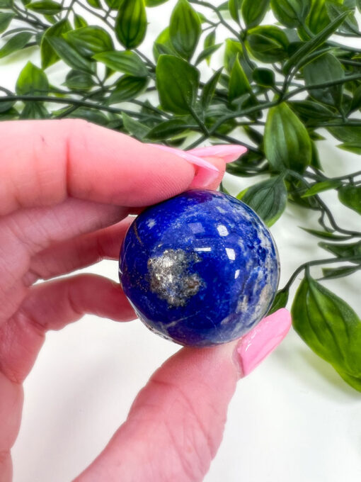 Lapis Lazuli sphere