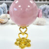 star Rose Quartz sphere