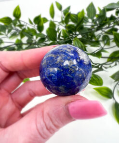 Lapis Lazuli sphere