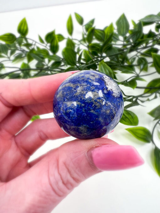 Lapis Lazuli sphere