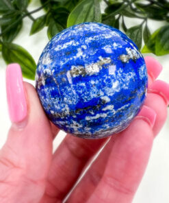 Lapis Lazuli sphere