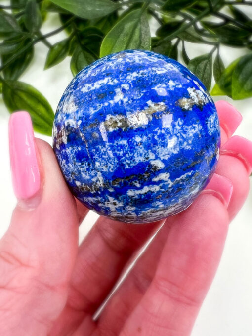 Lapis Lazuli sphere