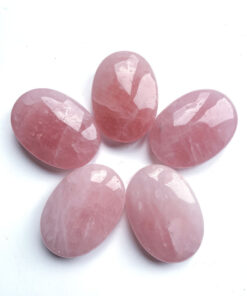 Rose Quartz palm