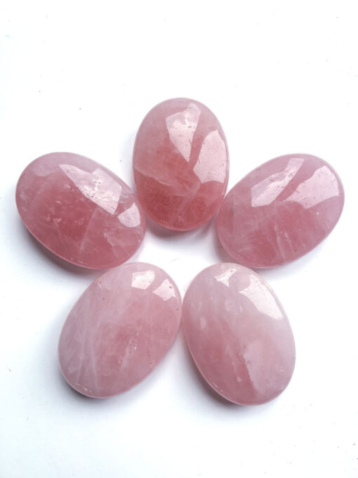 Rose Quartz palm