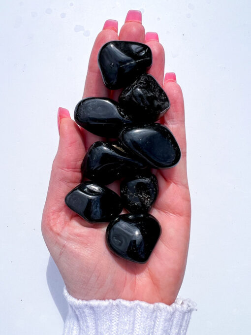 Black Onyx tumble