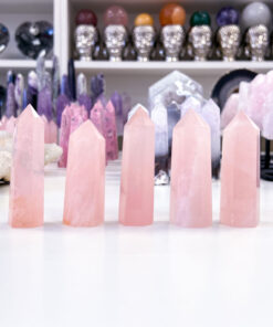 Rose Quartz point