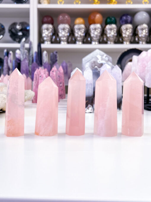 Rose Quartz point