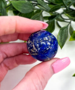 Lapis Lazuli sphere