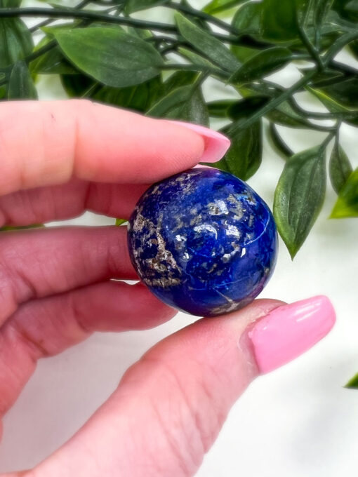 Lapis Lazuli sphere