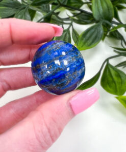 Lapis Lazuli sphere