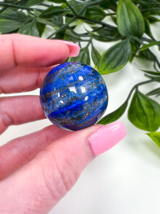 Lapis Lazuli sphere