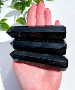 Black Tourmaline point