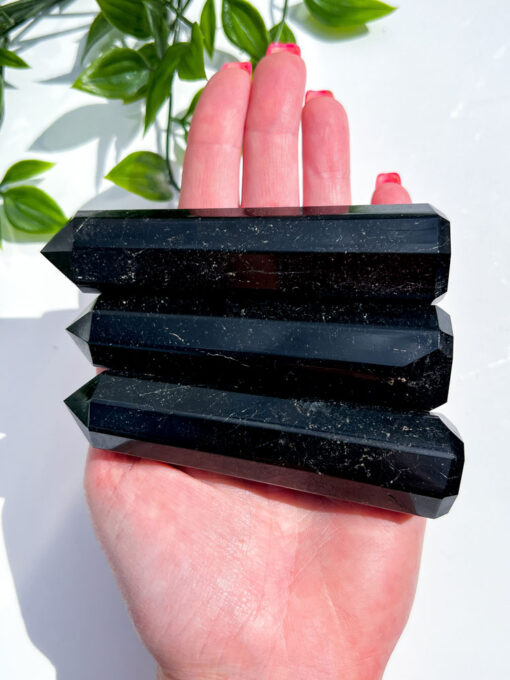 Black Tourmaline point