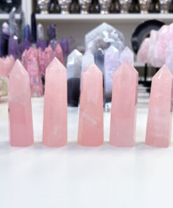 Rose Quartz point