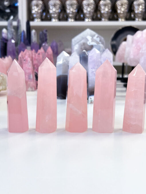 Rose Quartz point