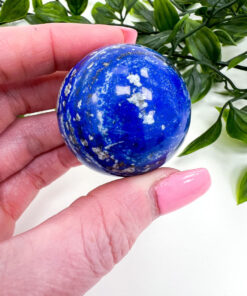 Lapis Lazuli sphere