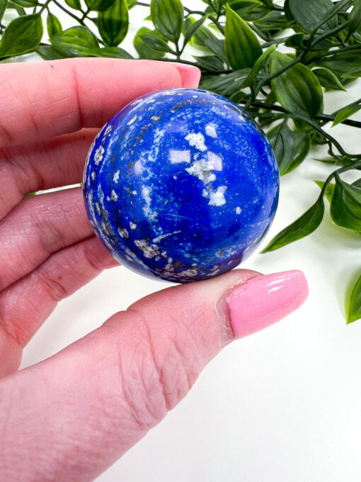 Lapis Lazuli sphere