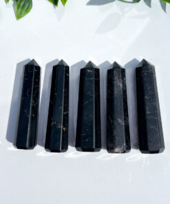 Black Tourmaline point