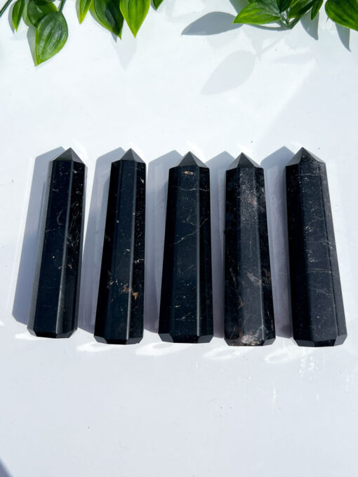 Black Tourmaline point