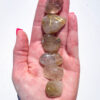 Golden Rutile Quartz tumble