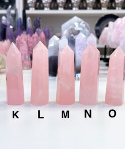 Rose Quartz point