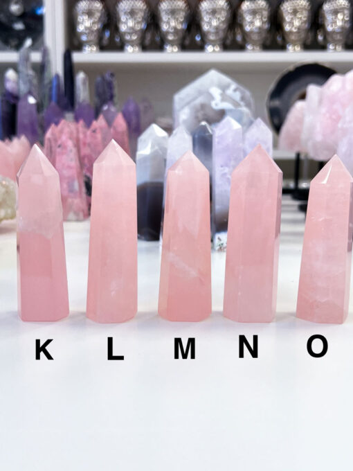 Rose Quartz point